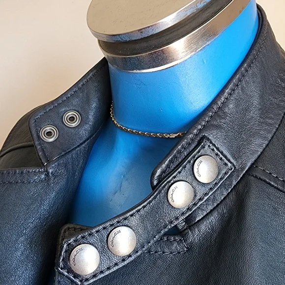 Coach Leather Jacket - Picture 16 of 16